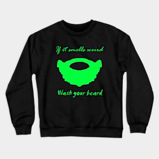 Beard Crewneck Sweatshirt